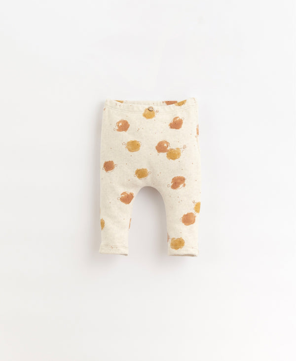 Legging Fish - Vanille Coton