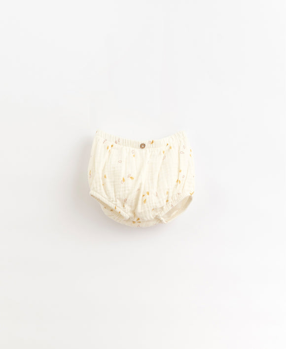 Short bloomer - Vanille Coton