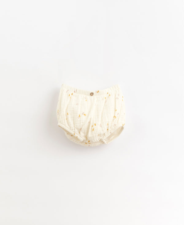 Short bloomer - Vanille Coton