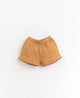 Short en lin petit garçon - Vanille Coton