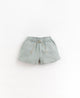 Short en lin petit garçon - Vanille Coton
