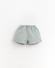 Short en lin petit garçon - Vanille Coton