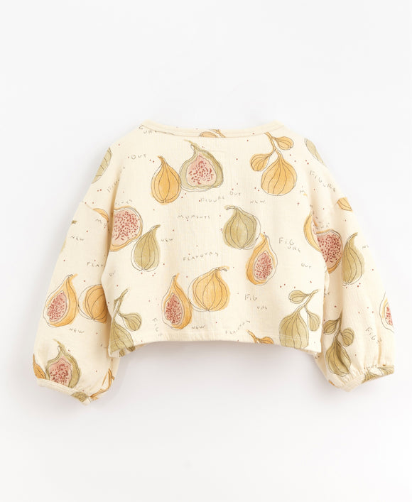 Sweat figues - Vanille Coton