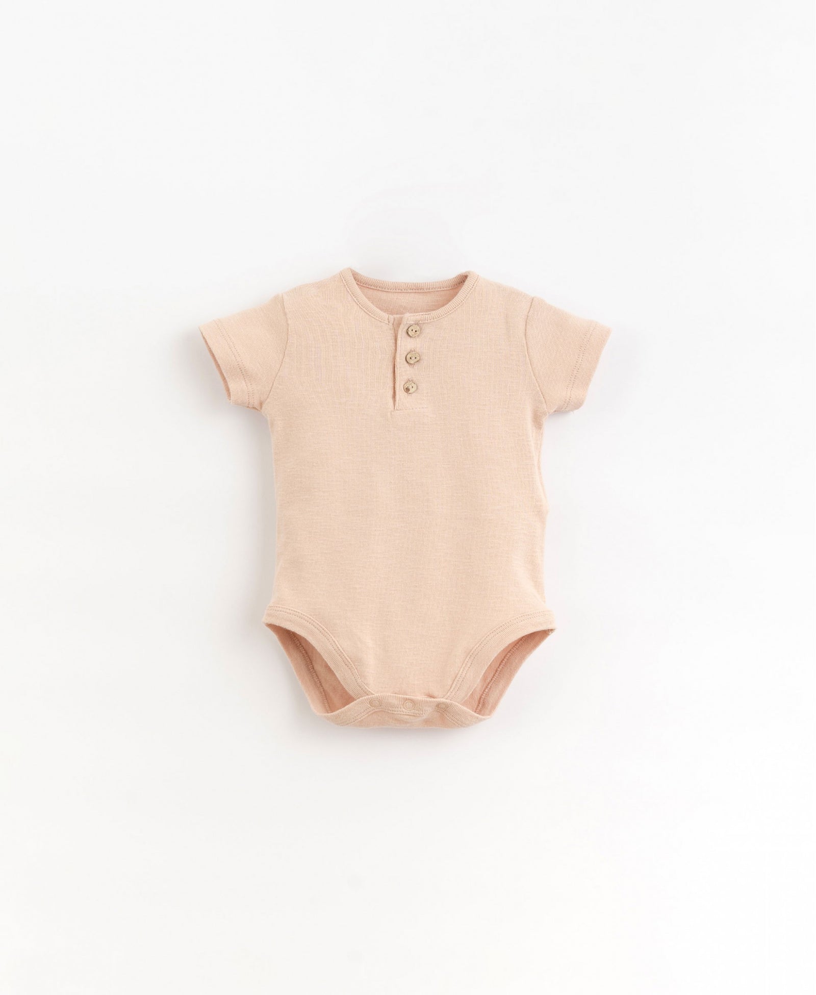 Body manches courtes - Vanille Coton