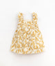 Robe imprimé sauge - Vanille Coton