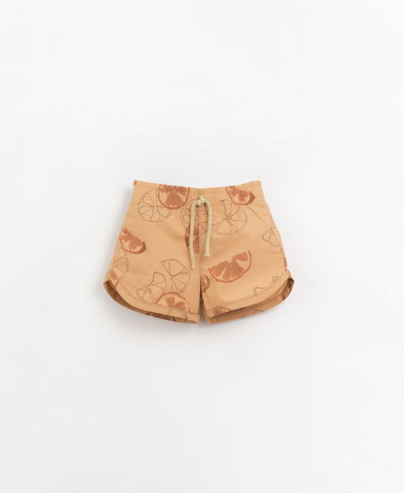Short de bain garçon - Vanille Coton