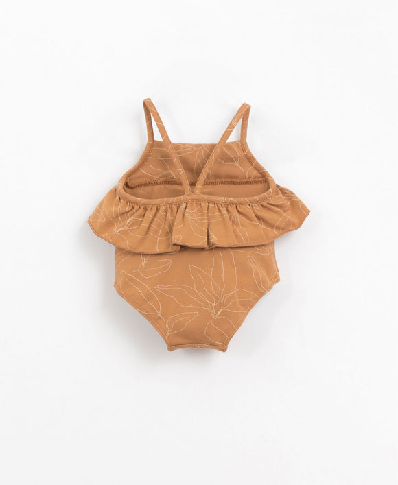 Maillot de bain bébé fille - Vanille Coton