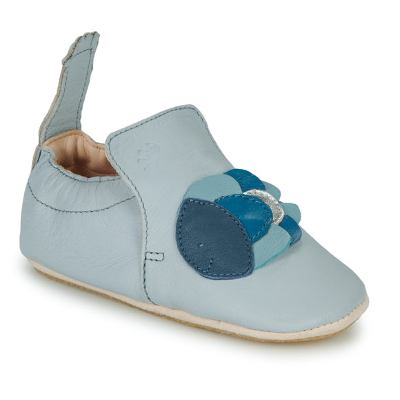 Chaussons Blublu poisson - Vanille Coton
