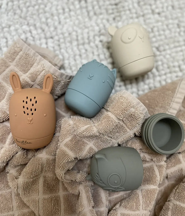 Jouets pour le bain - Vanille Coton