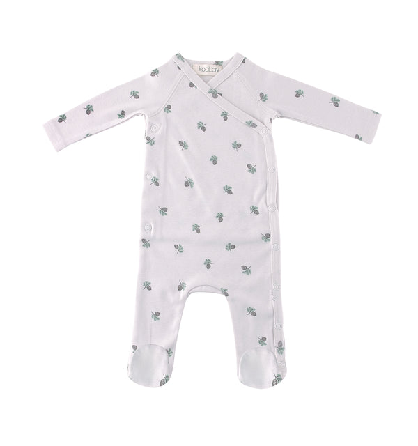 Pyjama pomme de pin - Vanille Coton