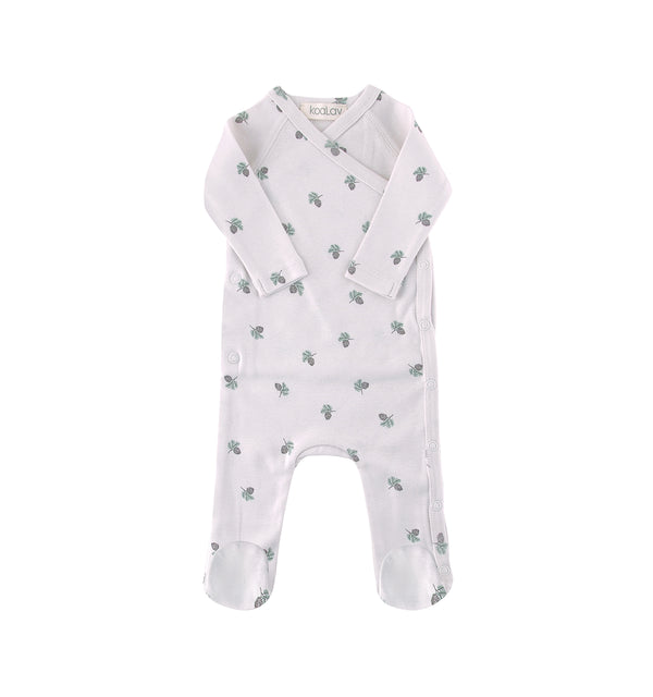 Kit naissance pomme de pin - Vanille Coton