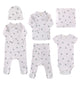 Kit naissance pomme de pin - Vanille Coton