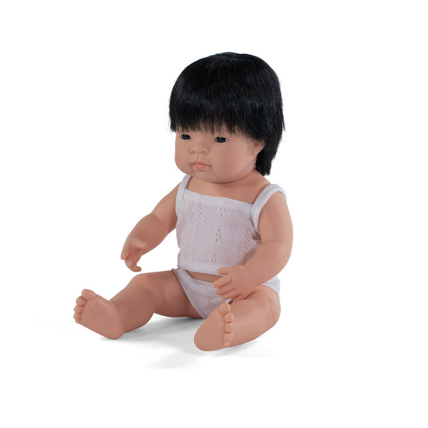 Poupée Miniland 38cm - Vanille Coton