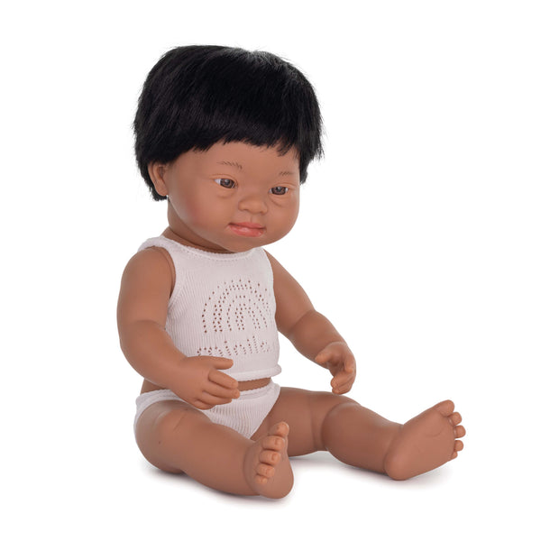 Poupée Miniland 38cm - Vanille Coton