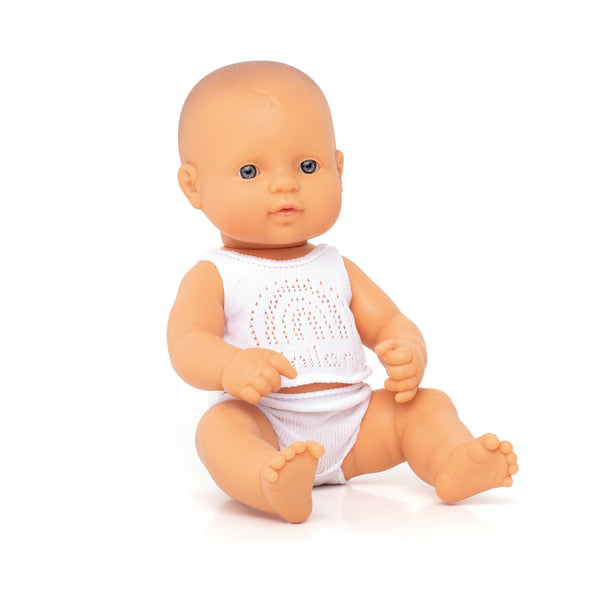 Poupée Miniland 32cm - Vanille Coton