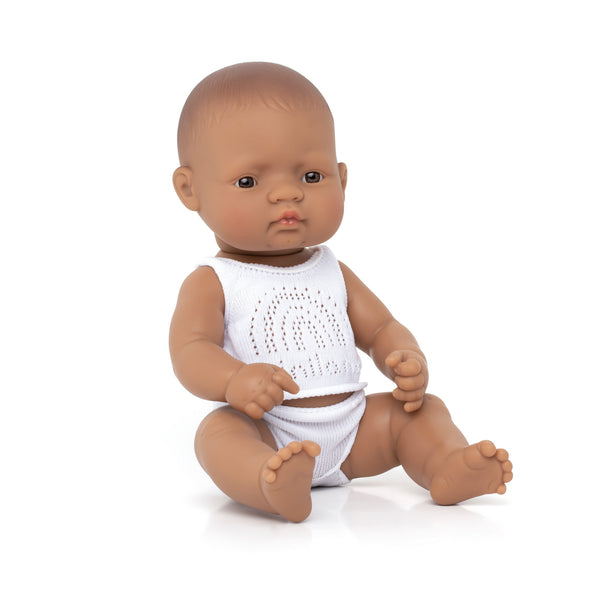 Poupée Miniland 32cm - Vanille Coton