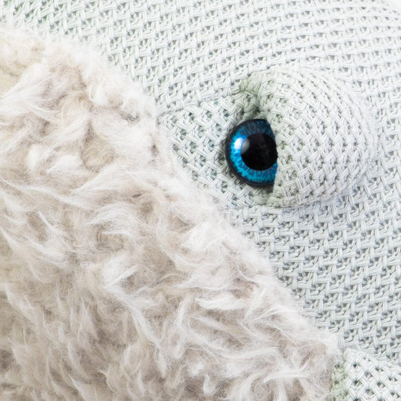 Mini Peluche grand-père baleine - Vanille Coton