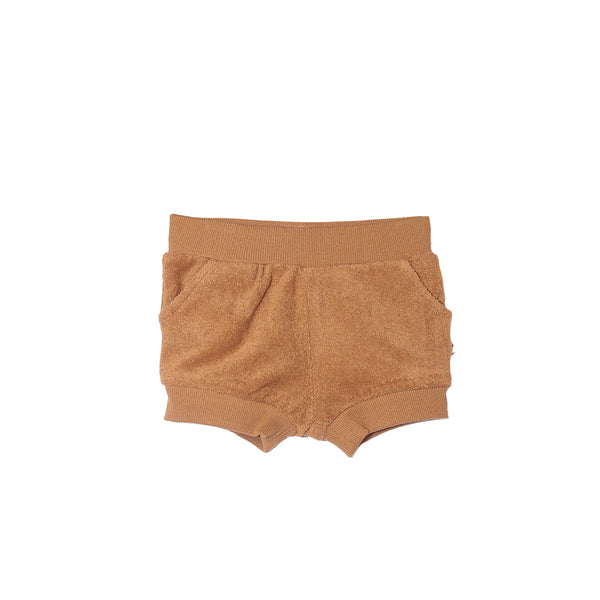 Short éponge Kael - Vanille Coton