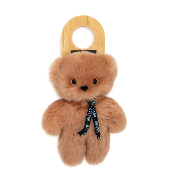 Doudou petit frenchie - Vanille Coton