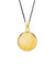 Bola de grossesse Glossy Or - Vanille Coton