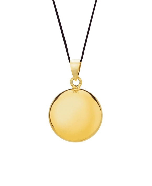 Bola de grossesse Glossy Or - Vanille Coton