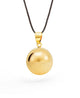 Bola de grossesse Sphère Or - Vanille Coton