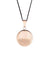 Bola de grossesse Sphère Or Rose - Vanille Coton