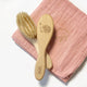 Brosse à cheveux bébé Hérisson - Vanille Coton