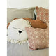 Coussin paresseux 18 cm - Vanille Coton