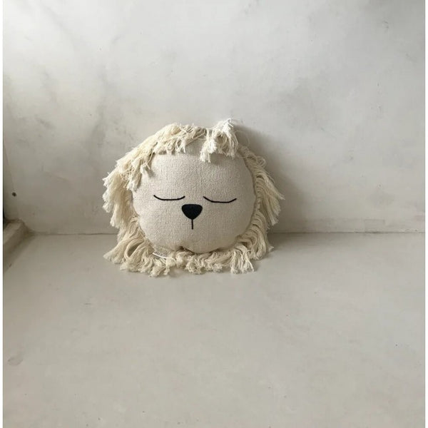 Coussin paresseux 18 cm - Vanille Coton