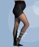Collant de grossesse 30 deniers - Vanille Coton