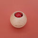 Hochet jingla boule - Vanille Coton