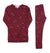 Pyjama 2 pièces érable - Vanille Coton