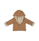 Manteau réversible - Vanille Coton