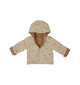 Manteau réversible - Vanille Coton