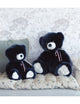Peluche ours français 35 cm - Vanille Coton