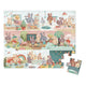 Puzzle enfant La journée - Vanille Coton
