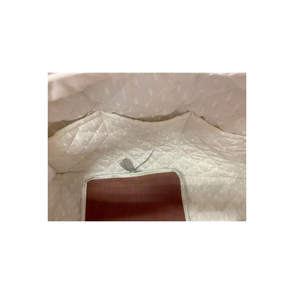 Sac à langer lin rose - Vanille Coton